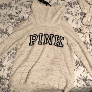 Size XS PINK Victoria’s Secret sweatshirt